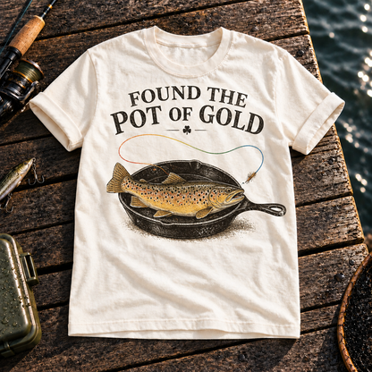 Fishing On Outdoor Cotton T-Shirt NL10107