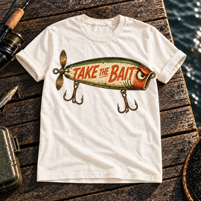 Fishing On Outdoor Cotton T-Shirt NL10099