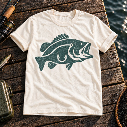 Fishing On Outdoor Cotton T-Shirt NL10102