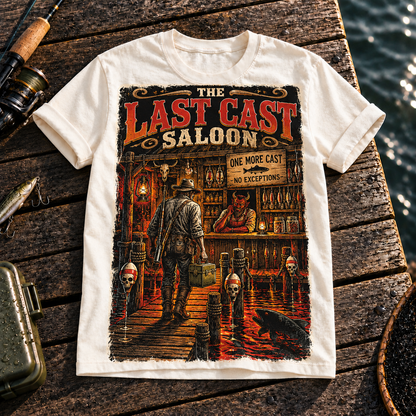 Fishing On Outdoor Cotton T-Shirt NL10104