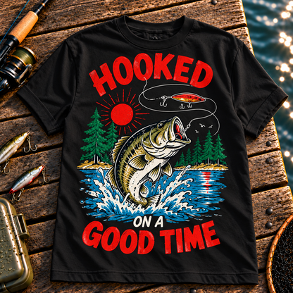 Fishing On Outdoor Cotton T-Shirt NL10090