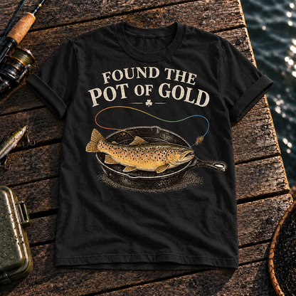 Fishing On Outdoor Cotton T-Shirt NL10107