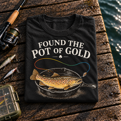 Fishing On Outdoor Cotton T-Shirt NL10107
