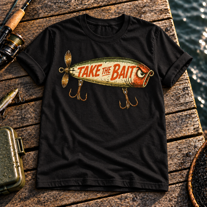 Fishing On Outdoor Cotton T-Shirt NL10099