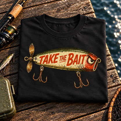 Fishing On Outdoor Cotton T-Shirt NL10099