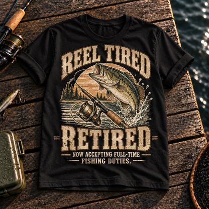 Fishing On Outdoor Cotton T-Shirt NL10108