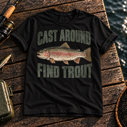 Fishing On Outdoor Cotton T-Shirt NL10101