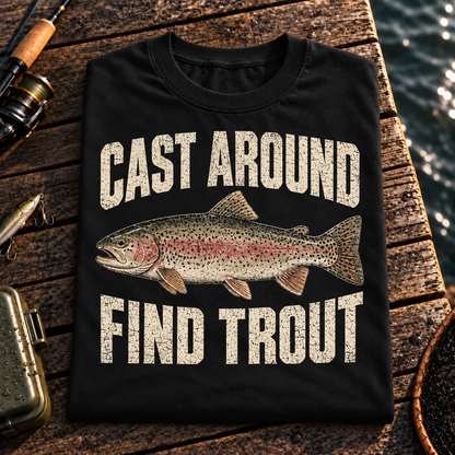 Fishing On Outdoor Cotton T-Shirt NL10101