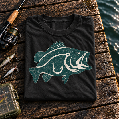 Fishing On Outdoor Cotton T-Shirt NL10102