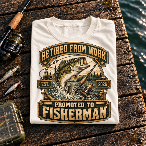 Fishing On Outdoor Cotton T-Shirt NL10103