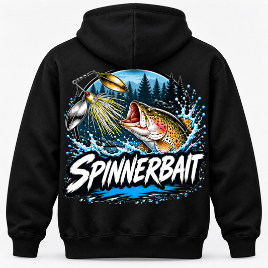 Fishing On Outdoor Cotton Hoodie NL10121