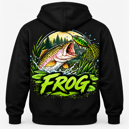 Fishing On Outdoor Cotton Hoodie NL10122