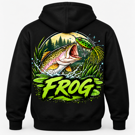 Fishing On Outdoor Cotton Hoodie NL10122