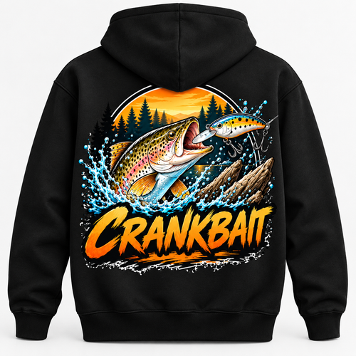 Fishing On Outdoor Cotton Hoodie NL10119