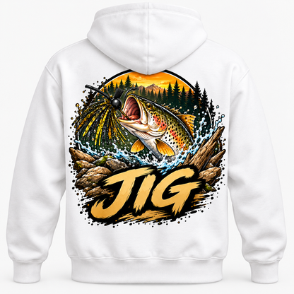 Fishing On Outdoor Cotton Hoodie NL10120