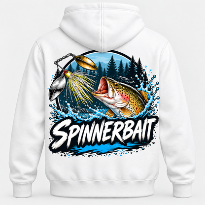 Fishing On Outdoor Cotton Hoodie NL10121