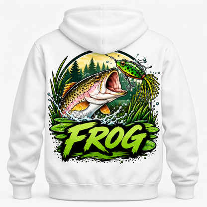 Fishing On Outdoor Cotton Hoodie NL10122