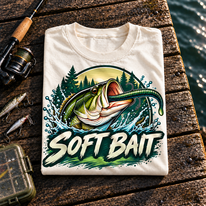 Fishing On Outdoor Cotton T-Shirt NL10110