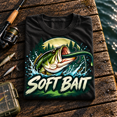 Fishing On Outdoor Cotton T-Shirt NL10110