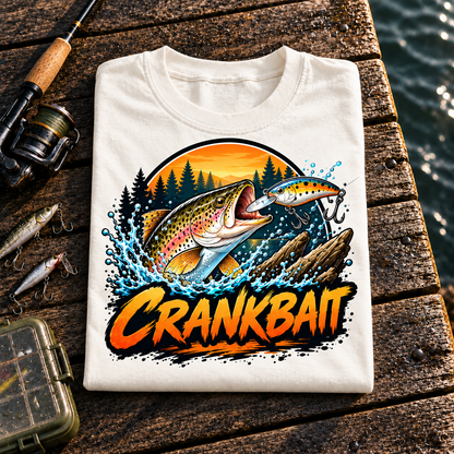 Fishing On Outdoor Cotton T-Shirt NL10111
