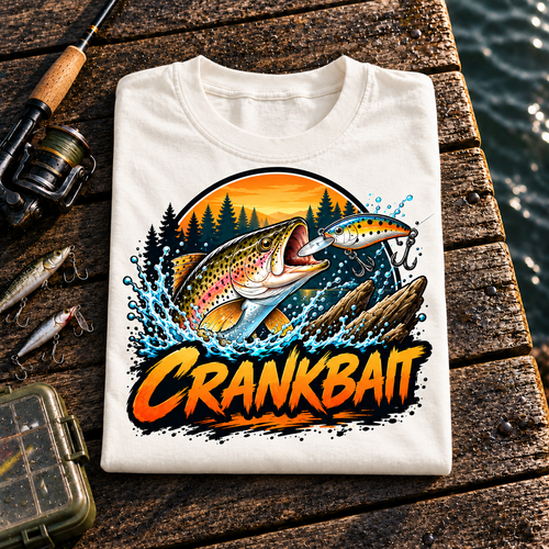 Fishing On Outdoor Cotton T-Shirt NL10111