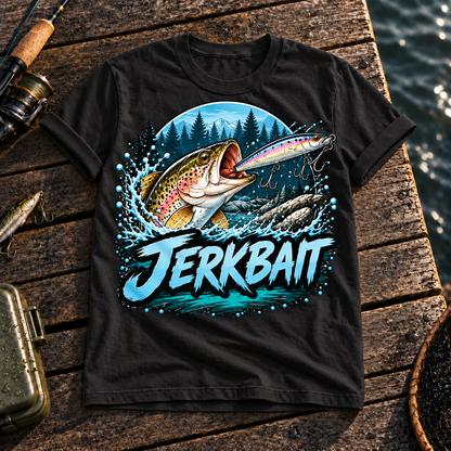 Fishing On Outdoor Cotton T-Shirt NL10112