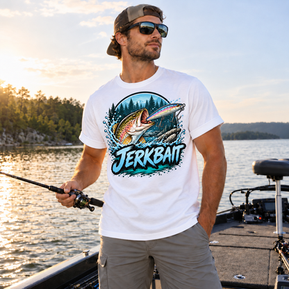 Fishing On Outdoor Cotton T-Shirt NL10112