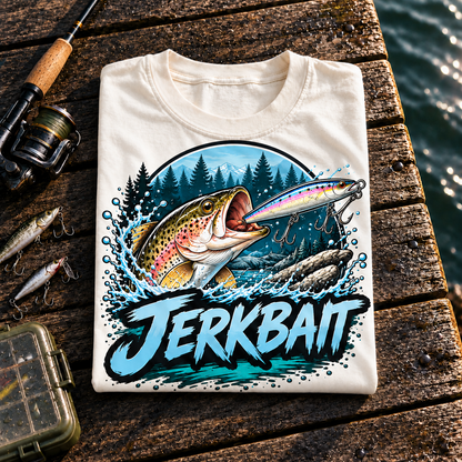 Fishing On Outdoor Cotton T-Shirt NL10112