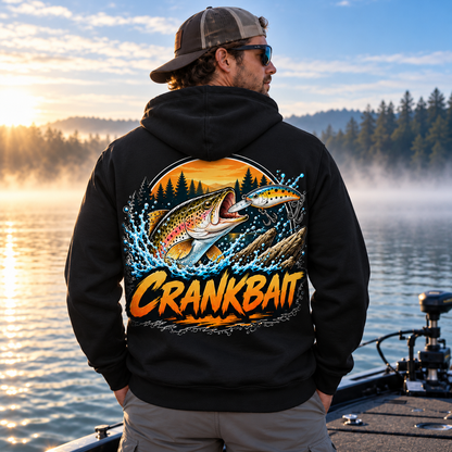 Fishing On Outdoor Cotton Hoodie NL10119