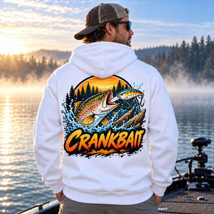 Fishing On Outdoor Cotton Hoodie NL10119