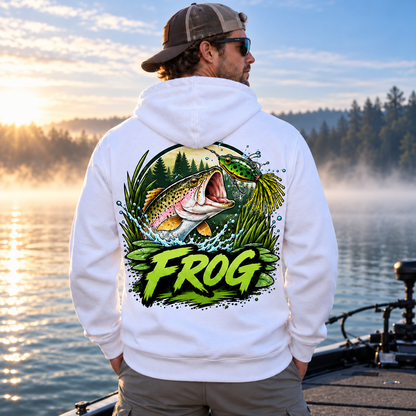 Fishing On Outdoor Cotton Hoodie NL10122