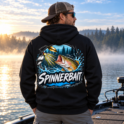 Fishing On Outdoor Cotton Hoodie NL10121