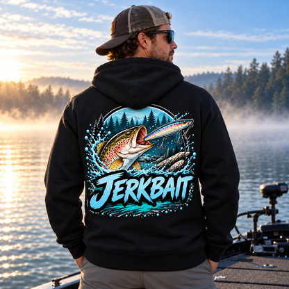 Fishing On Outdoor Cotton Hoodie NL10123