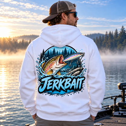 Fishing On Outdoor Cotton Hoodie NL10123