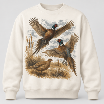 Vintage Pheasant Hunting Hoodie