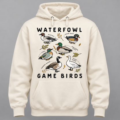 Waterfowl Game Birds Hunting Hoodie