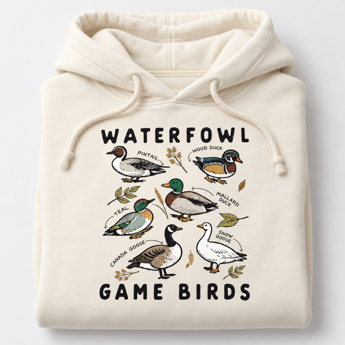 Waterfowl Game Birds Hunting Hoodie