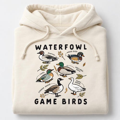 Waterfowl Game Birds Hunting Hoodie