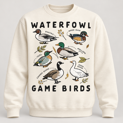 Waterfowl Game Birds Hunting Hoodie