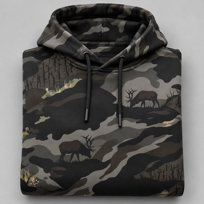 Elk Hunting Hoodie