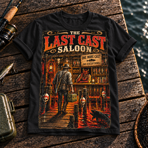 Fishing On Outdoor Cotton T-Shirt NL10104
