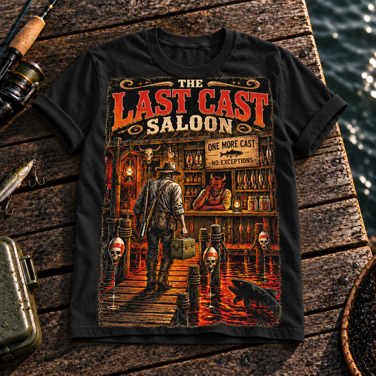 Fishing On Outdoor Cotton T-Shirt NL10104