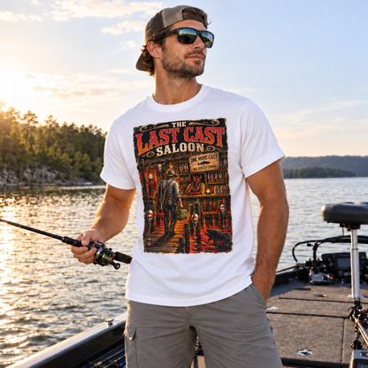 Fishing On Outdoor Cotton T-Shirt NL10104