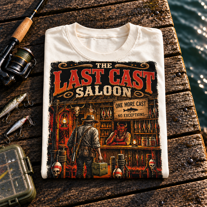 Fishing On Outdoor Cotton T-Shirt NL10104