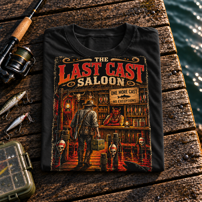 Fishing On Outdoor Cotton T-Shirt NL10104