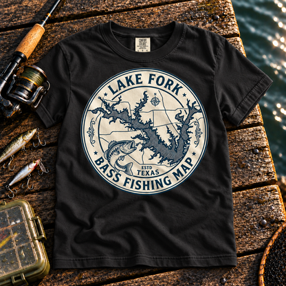 Fishing On Outdoor Cotton T-Shirt NL10113