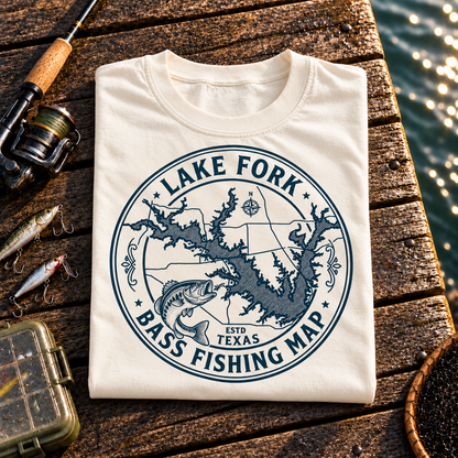 Fishing On Outdoor Cotton T-Shirt NL10113