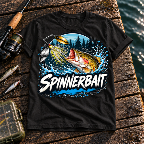 Fishing On Outdoor Cotton T-Shirt NL10114