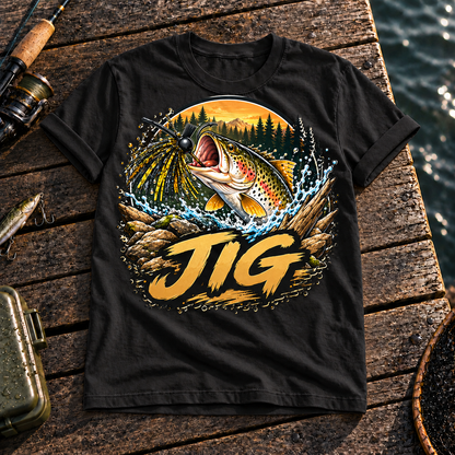 Fishing On Outdoor Cotton T-Shirt NL10115