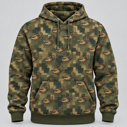 Mallard Duck Camo Hoodie
